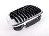 Genuine BMW Kidney Grill - Chrome w Black Slats - Left - E46 323Ci, 325Ci, 325Ci, 330Ci, M3 51138208683 View 1