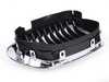 Genuine BMW Kidney Grill - Chrome w Black Slats - Left - E46 323Ci, 325Ci, 325Ci, 330Ci, M3 51138208683 View 3
