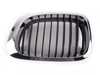 Genuine BMW Kidney Grill - Chrome w Black Slats - Left - E46 323Ci, 325Ci, 325Ci, 330Ci, M3 51138208683 View 4