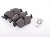 Hawk Front HP Plus Compound Performance Brake Pad Set HB546N.654 View 1