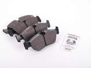 Front HP Plus Compound Performance Brake Pad Set