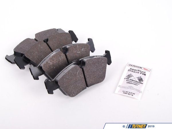 Hawk Front HP Plus Compound Performance Brake Pad Set HB546N.654
