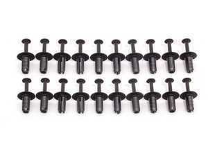 Plastic Rivet - Pack Of 20