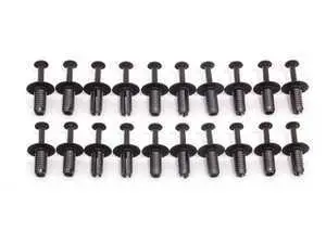 Plastic Rivet - Pack Of 20