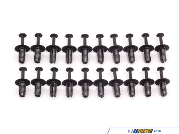 Genuine BMW Plastic Rivet - Pack Of 20 51111908077KT
