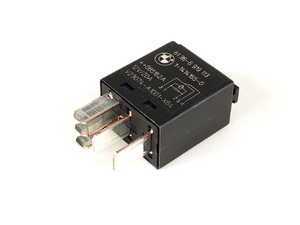 Genuine BMW  Relay, Change-over Contact, 61316919113