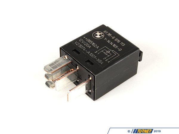 Genuine BMW Genuine BMW  Relay, Change-over Contact, 61316919113 61316919113