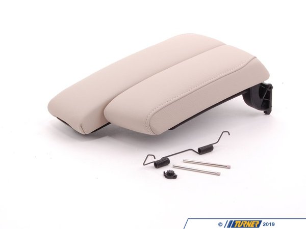 Genuine BMW Genuine BMW Center Arm Rest, Leather - 51169204961 - Oyster 51169204961