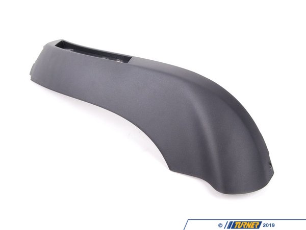 Genuine MINI Genuine MINI Spoiler Right Schwarz - 51127182606 51127182606