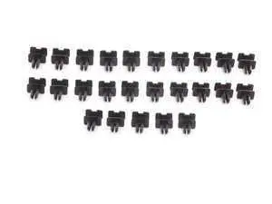 Plastic Expanding Rivet - Pack Of 25
