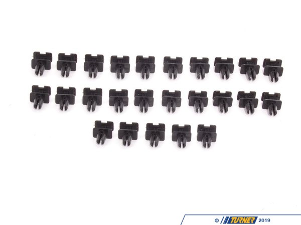 Genuine BMW Plastic Expanding Rivet - Pack Of 25 51718195811KT