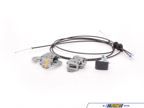 Genuine MINI Hood Release Cable Kit 51231491315KT