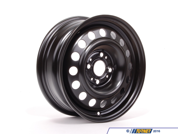 Genuine BMW Genuine BMW 14" Steel Wheel 36111178826