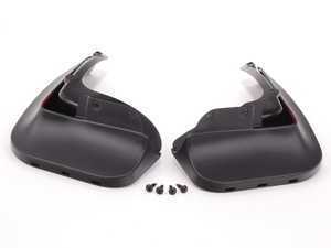 Genuine BMW Rear Mud Flaps - F30, F31