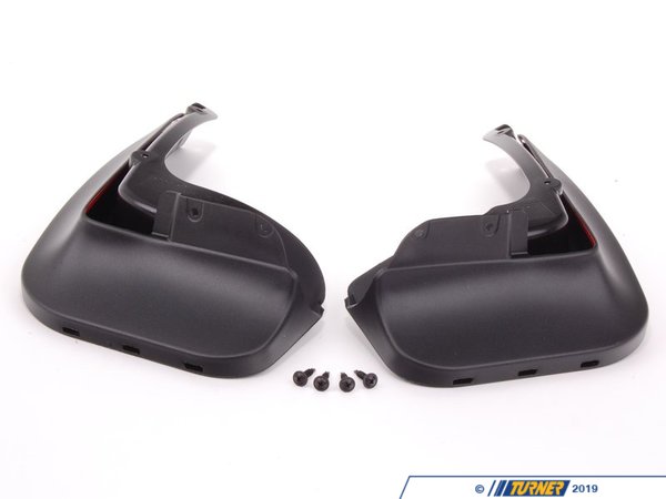 Genuine BMW Genuine BMW Rear Mud Flaps - F30, F31 82162218984