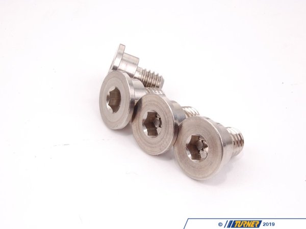 Assembled By ECS Front & Rear Brake Service Kit 34216775678KT