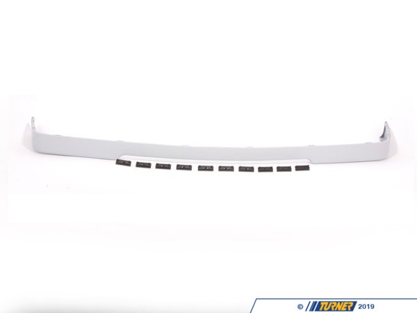 Genuine BMW Genuine BMW Lower Front Lip Spoiler Kit - E30 318i 318is 325i 325is 325ix from 09/1987 51711945568KT1