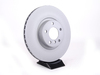 Zimmermann Front Brake Rotor - E70 X5 35d, 4.8i, X6 35i - Single 34116793244 View 1