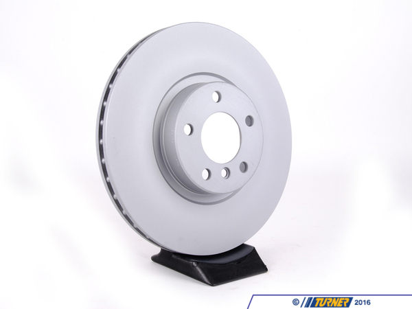 Zimmermann Front Brake Rotor - E70 X5 35d, 4.8i, X6 35i - Single 34116793244