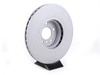 Zimmermann Front Brake Rotor - E70 X5 35d, 4.8i, X6 35i - Single 34116793244 View 2