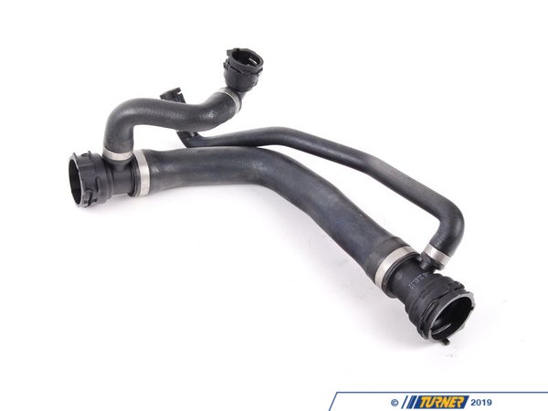 Genuine BMW Upper Radiator Hose - Auto Trans -  E60 550i, E63 650i 17127534918