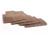 Genuine BMW All Weather Rubber Floor Mat Set - Beige 82550151504KT View 3