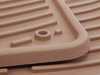 Genuine BMW All Weather Rubber Floor Mat Set - Beige 82550151504KT View 4