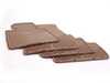Genuine BMW All Weather Rubber Floor Mat Set - Beige 82550151504KT View 5