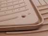 Genuine BMW All Weather Rubber Floor Mat Set - Beige 82550151504KT View 6