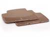 Genuine BMW All Weather Rubber Floor Mat Set - Beige 82550151504KT View 7