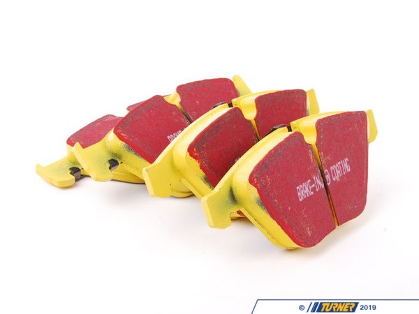 EBC Front YellowStuff Performance Brake Pad Set DP41512R