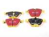 EBC Front YellowStuff Performance Brake Pad Set DP41512R View 2