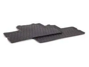 Genuine MINI Rear Rubber Factory Floor Mats Set