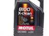 Motul Motul 8100 X-Clean C3 Engine Oil (5w-40) - 5 Liter 3374650233888 View 4