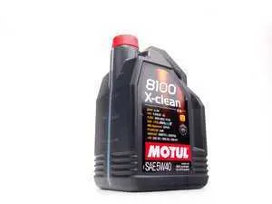 Motul 8100 X-Clean C3 Engine Oil (5w-40) - 5 Liter
