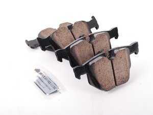 Akebono Rear Euro Ceramic Brake Pad Set -- E70 E71 F15 F16