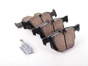 Akebono Rear Euro Ceramic Brake Pad Set -- E70 E71 F15 F16