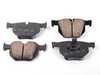 Akebono Akebono Rear Euro Ceramic Brake Pad Set -- E70 E71 F15 F16 EUR1042A View 3