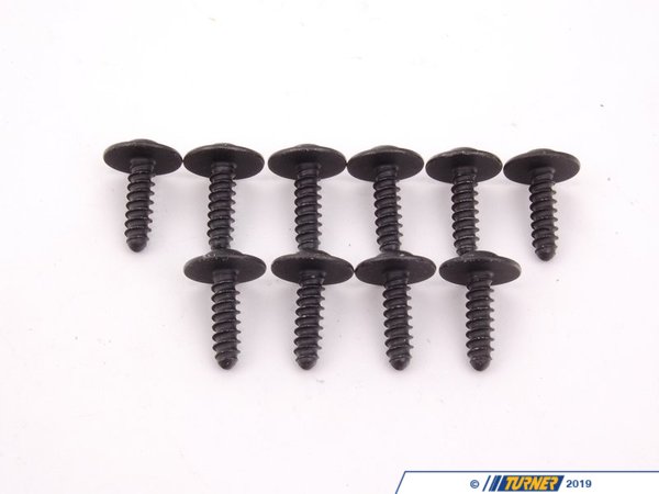 Genuine BMW Torx Screw - Pack Of 10 17117510907KT