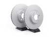 Zimmermann Front Brake Rotors - E70 X5 35d, 4.8i, X6 35i (pair) 34116793244KT View 1