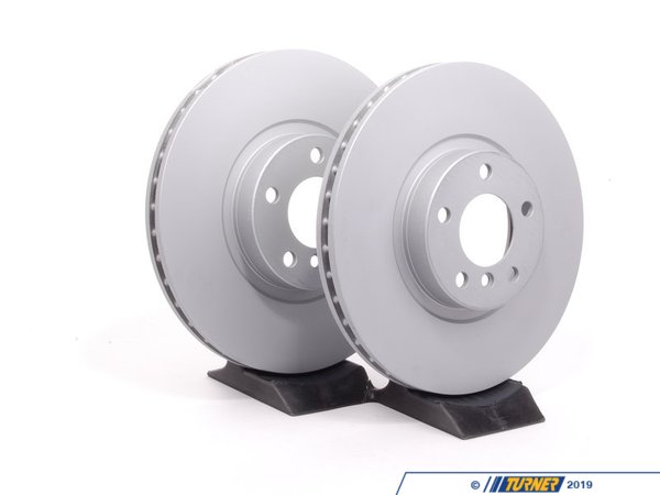 Zimmermann Front Brake Rotors - E70 X5 35d, 4.8i, X6 35i (pair) 34116793244KT