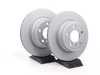Zimmermann Rear Brake Rotors - Pair (320x20) - E7X & F1X 34216793247 View 1