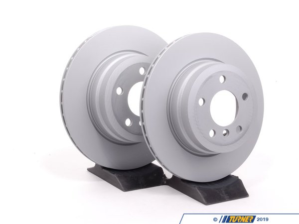 Zimmermann Rear Brake Rotors - Pair (320x20) - E7X & F1X 34216793247