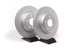 Meyle Rear Brake Rotors - Pair (336x22) 34216855004KT2 View 1