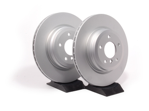 Rear Brake Rotors - Pair (336x22)
