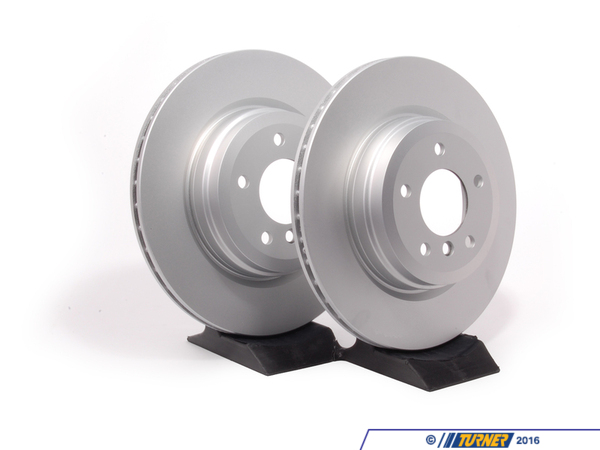 Meyle Rear Brake Rotors - Pair (336x22) 34216855004KT2