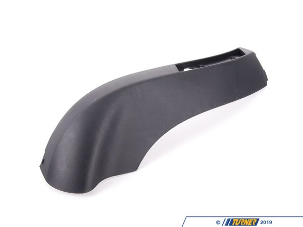 Genuine MINI Genuine MINI Spoiler Left Schwarz - 51127182605 51127182605