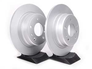Rear Brake Rotors Pair - (300x12)