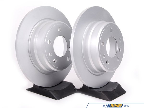 Meyle Rear Brake Rotors Pair - (300x12) 40406154KT