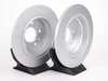 Meyle Rear Brake Rotors Pair - (300x12) 40406154KT View 2